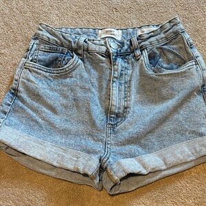 Cotton On Light Blue Jean Shorts